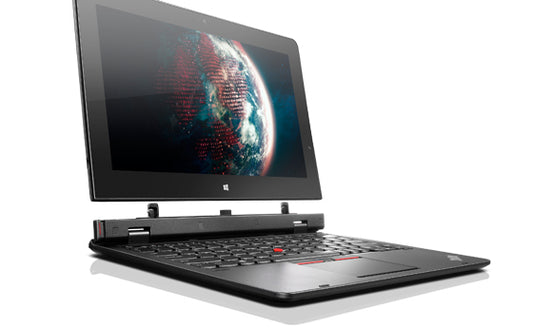 Lenovo ThinkPad Helix M-5Y10c Hybrid (2-in-1) 11.6" Touchscreen Full HD Intel® Core™ M 4 GB LPDDR3-SDRAM 128 GB SSD Windows 8.1 Pro Black