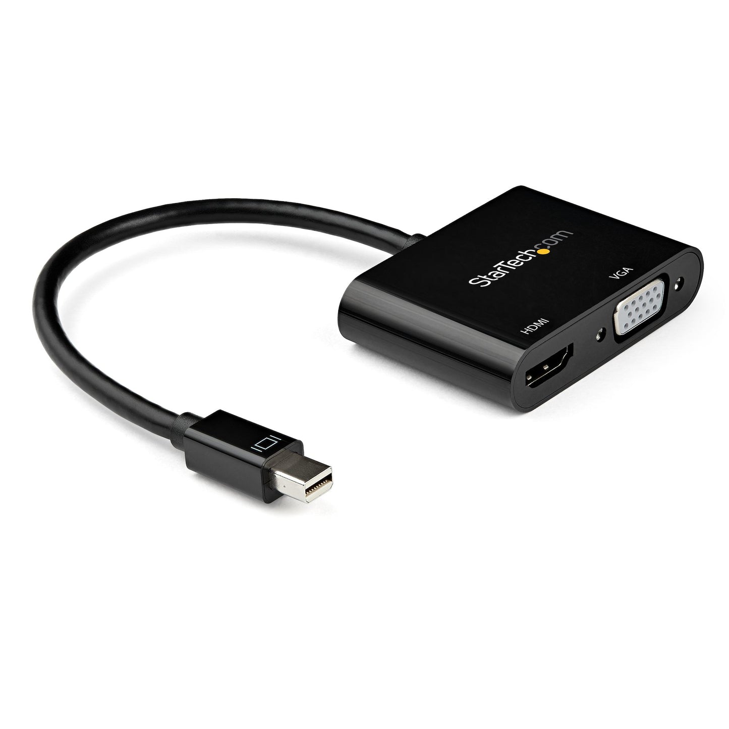 MDP2VGAHD20 - StarTech.com 2-IN-1 MINI DISPLAYPORT 1.2 (HBR2) TO HDMI 2.0 4K 60HZ OR VGA 1080P MONITOR ADAP
