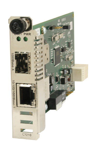 Transition Networks C3210-1013 network media converter Internal 1000 Mbit/s 850 nm Multi-mode