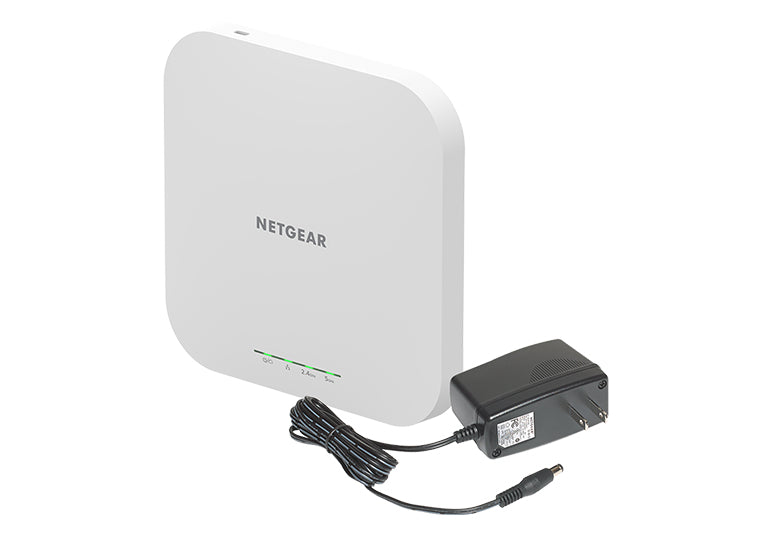 NETGEAR AX1800 White Power over Ethernet (PoE)