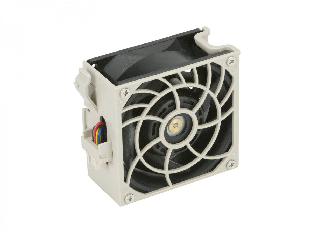 Supermicro FAN-0166L4 computer cooling system Computer case 3.15" (8 cm) Black, Cream