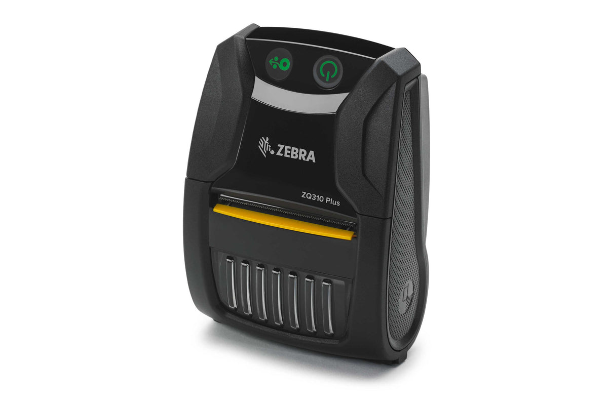 ZQ31-A0E14TE-00 - Zebra ZQ310 Plus 203 dpi Bluetooth Linerless Mobile Receipt & Label Printer
