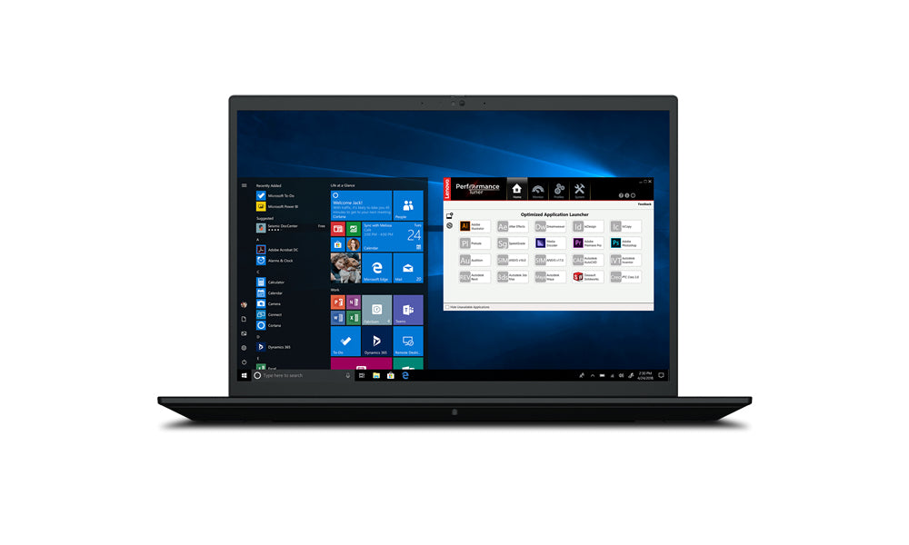 Lenovo ThinkPad P1 i7-11800H Mobile workstation 16" WQUXGA Intel® Core™ i7 32 GB DDR4-SDRAM 1000 GB SSD NVIDIA RTX A2000 Wi-Fi 6E (802.11ax) Windows 11 Pro Black