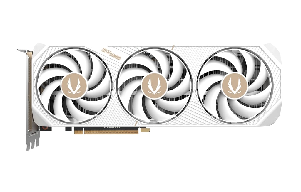 ZT-B50710Q2-10P - Zotac Gaming GeForce RTX 5070 Ti Solid Core Oc White Graphics Card