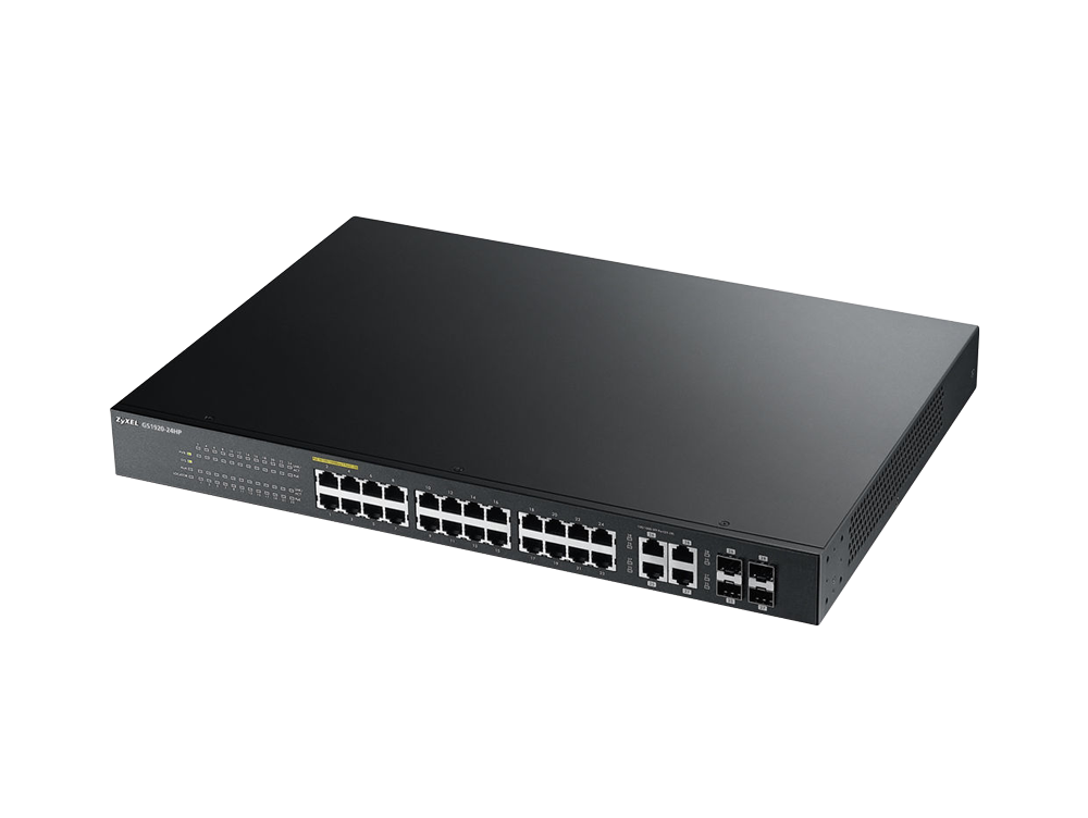 GS192024HPV2-EU0101F - Zyxel 24 GE PoE+ Switch