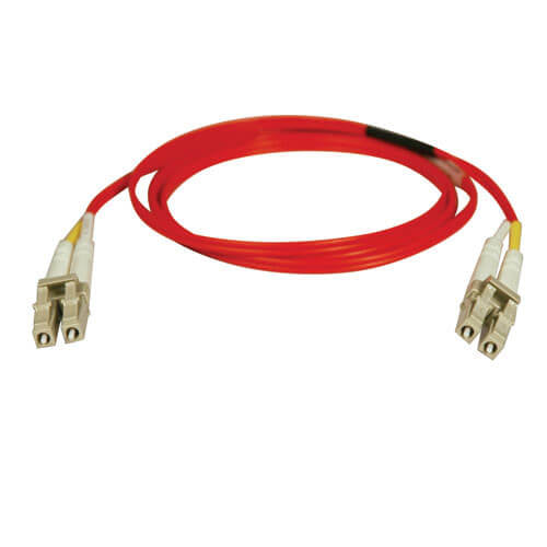 N320-15M-RD - Tripp Lite 15M DUPLEX MULTIMODE 62.5/125 FIBER OPTIC PATCH CABLE RED LC/LC 50FT 15 METER