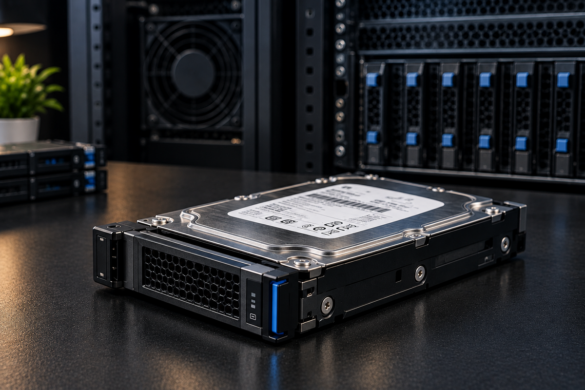 A Complete Guide to Server Hard Drives for AI Infrastructure in 2026