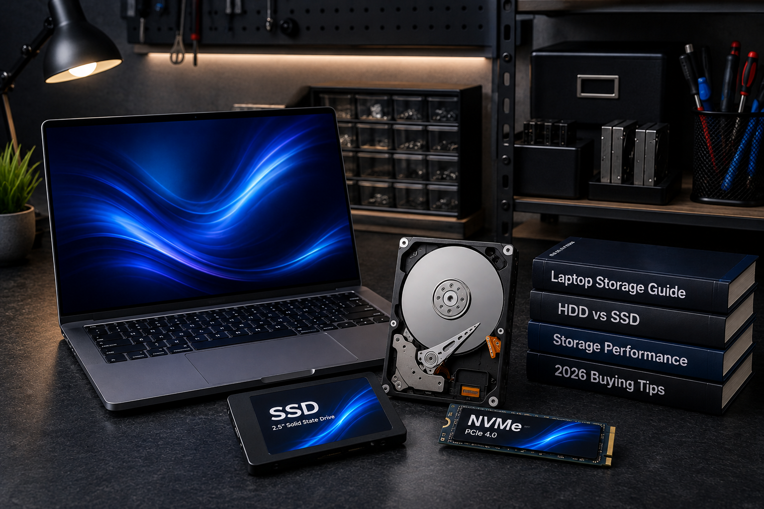 Complete Guide to Choosing the Right Laptop Hard Drive for Your Storage Needs in 2026
