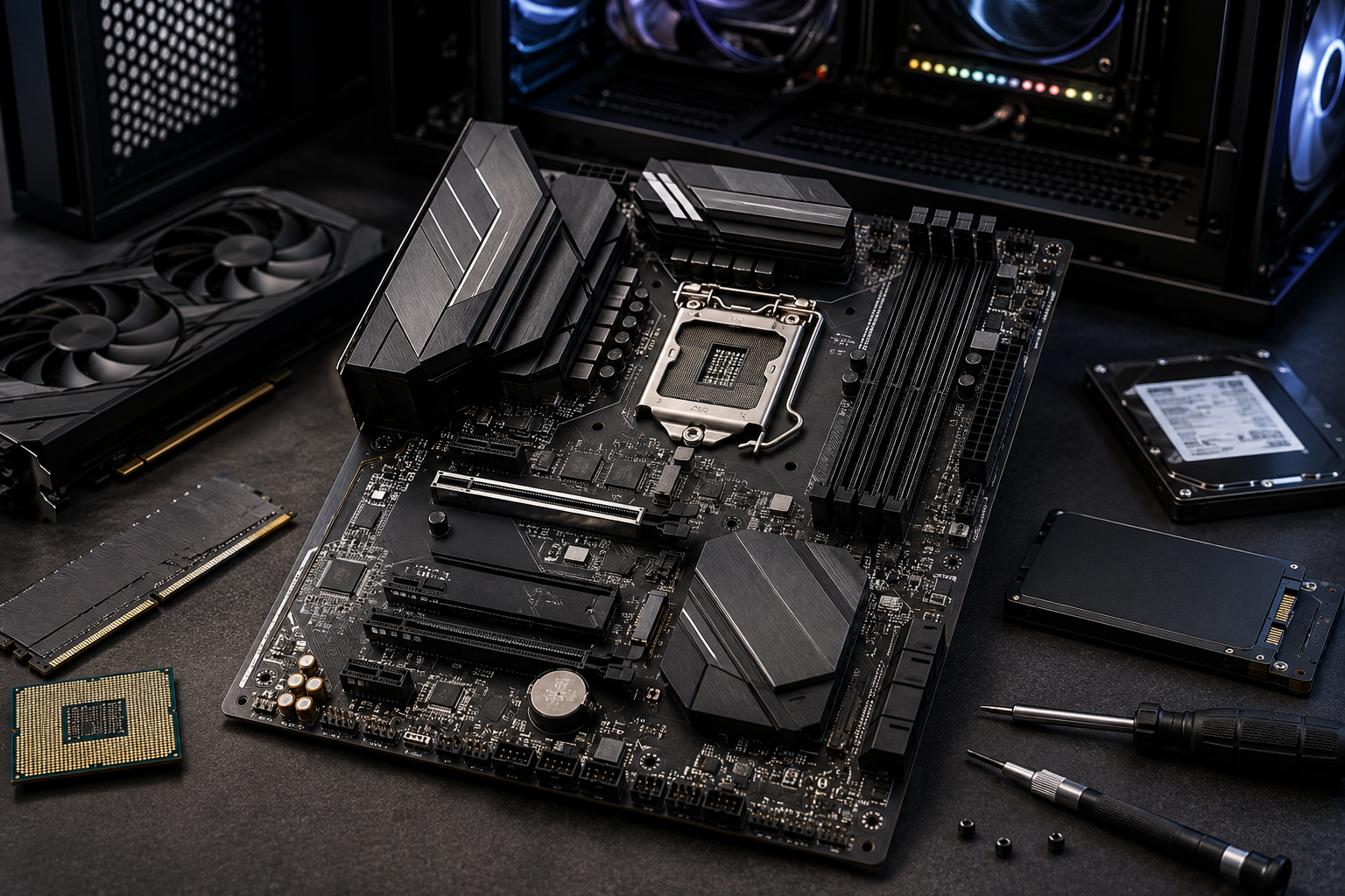 Desktop Motherboard Compatibility Guide for PC Upgrades and New Builds in 2026