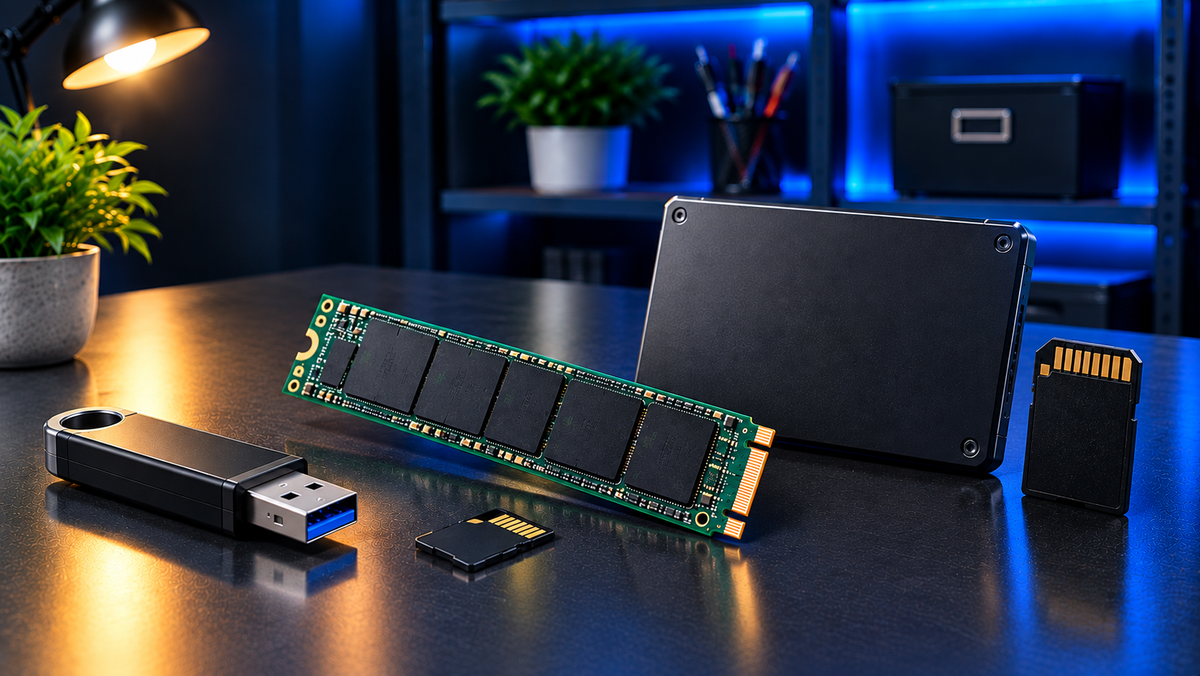 Flash Memory: Read, Write & Performance Guide 2026