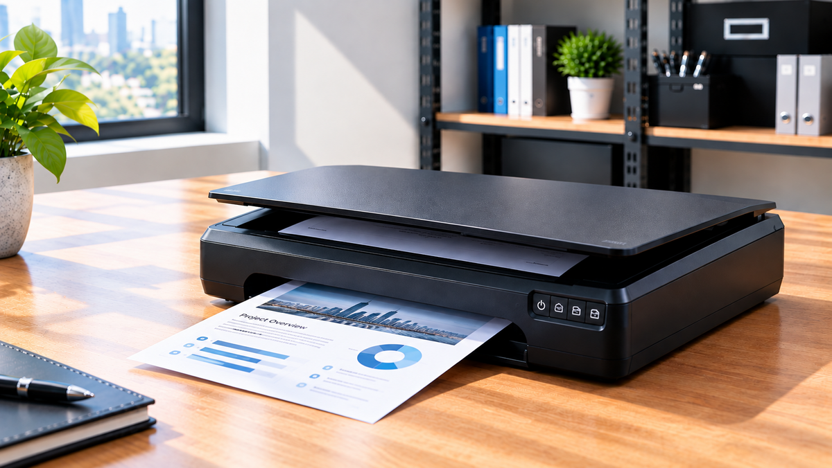 Guide to Choosing the Best Scanner for Home, Office & Business