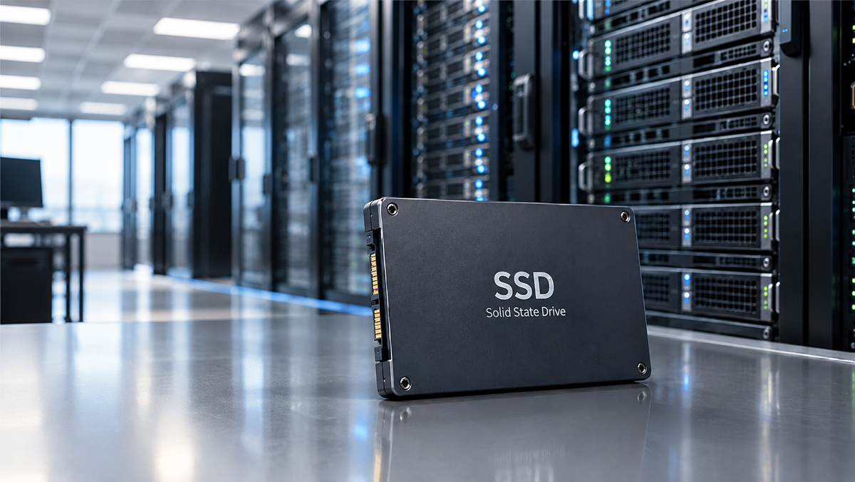 The Role of SSDs in AI, Machine Learning, and Modern Data Centers In 2026