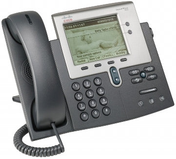 Cisco Unified IP Phone 7942G, Spare Caller ID Gray