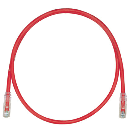 UTPSP7RDY - Panduit COPPER PATCH CORD CAT6 RD UTP