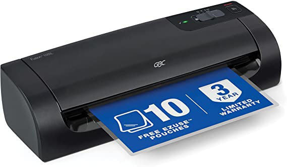 1703074 - GBC Swingline Fusion 1100L 9" Laminator 4 Minute Warm-up