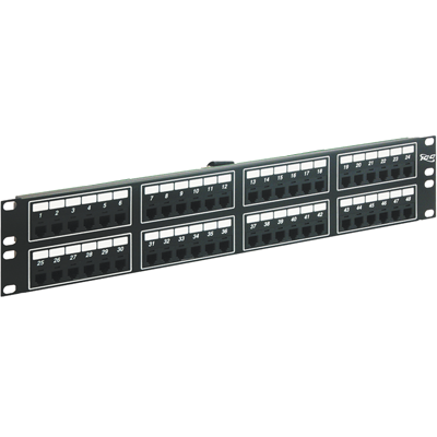 ICMPP48TF2 - ICC Voice 8P2C Patch Panel