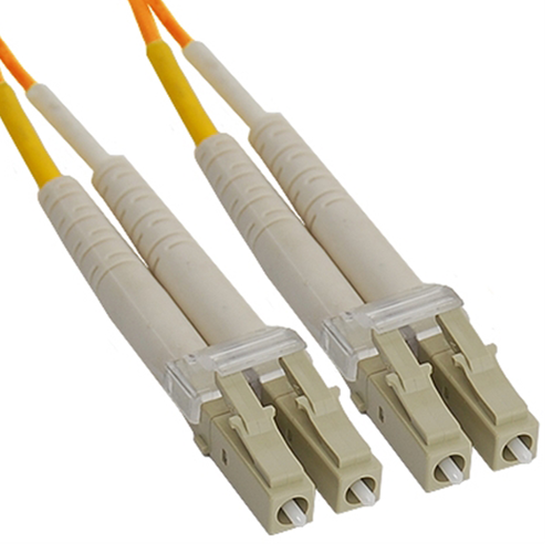 C2G 20M LC-LC 62.5/125 OM1 DUPLEX MULTIMODE FIBER OPTIC CABLE (TAA COMPLIANT) -