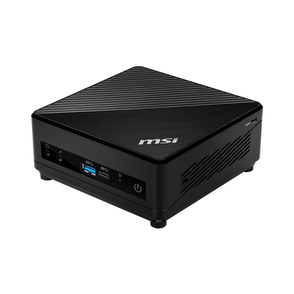 MSI Cubi 10M-668US i3-10110U mini PC IntelÂ® Coreâ„¢ i3 8 GB DDR4-SDRAM 256 GB SSD Windows 11 Home Black