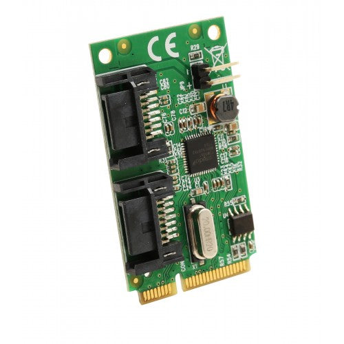 SD-MPE40056 - SYBA MINI PCI EXPRESS 2.0 2-PORT SATA6G CARD