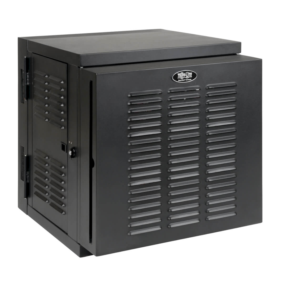 Tripp Lite SRW12USNEMA rack cabinet 12U Wall mounted rack Black