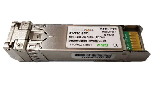 01-SSC-9785 - SonicWall 01-SSC-9785 network transceiver module SFP+