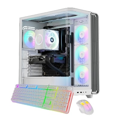 TWI5N5601 - iBUYPOWER Trace Gaming PC Desktop Computer Intel Core Ultra 5 225F CPU Nvidia G