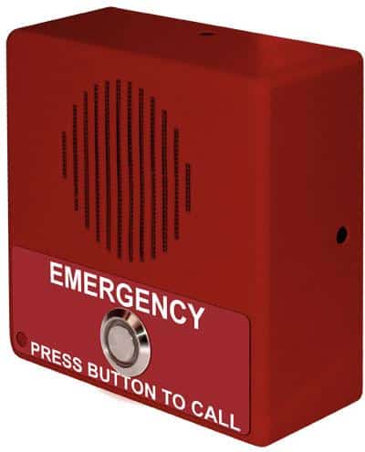 CyberData Systems SIP-enabled VoIP V3 Red