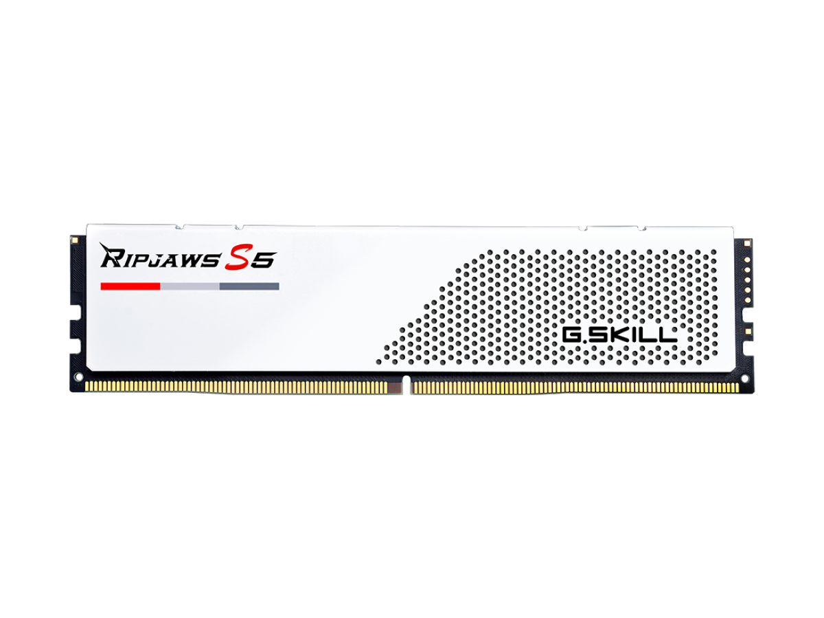 F5-5600J3636C16GX2-RS5W - G.Skill Trident Z5 RGB 32GB 2x16GB DDR5-5600 CL36 Desktop Memory Kit