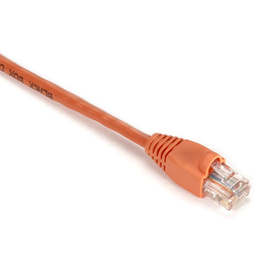 Black Box EVNSL89 networking cable Orange 1799.2" (45.7 m) Cat5e U/UTP (UTP)