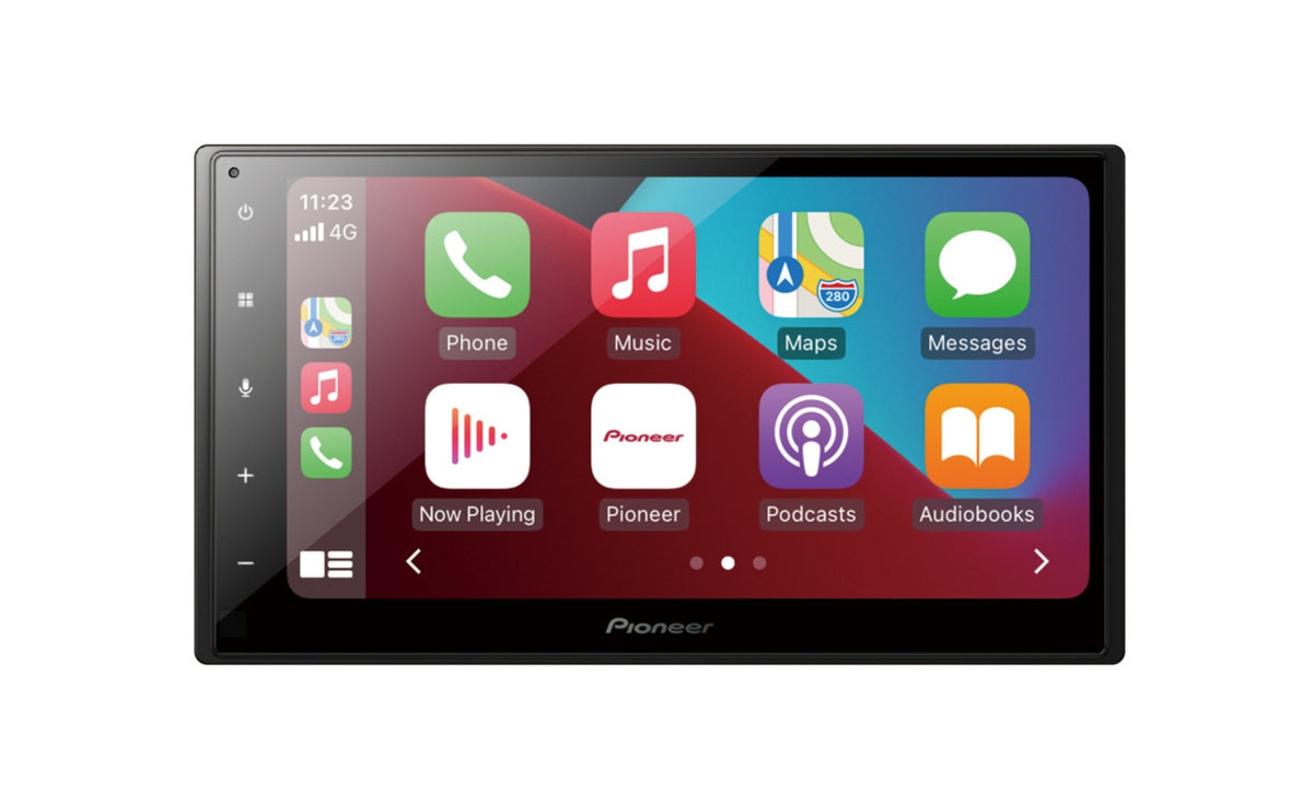 AVH-Z7200DAB - Pioneer 7-Inch 1-DIN Motorized Touchscreen DVD Multimedia Receiver
