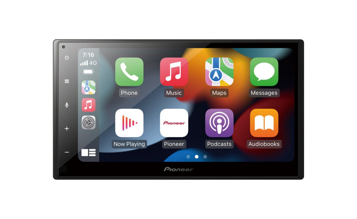 SPH-DA360DAB - Pioneer 6.8-Inch 2-DIN DAB+ Bluetooth Multimedia Receiver