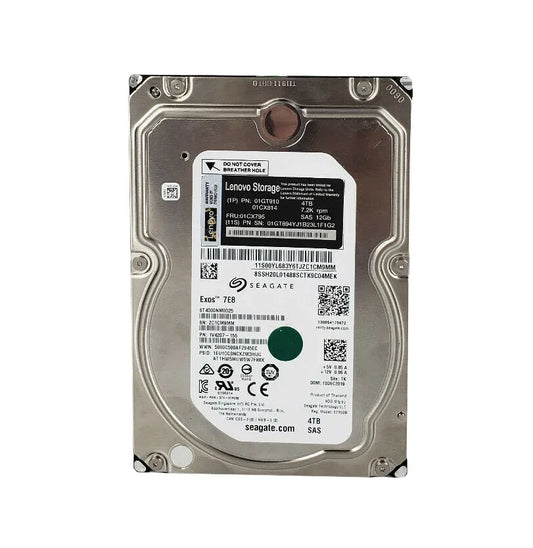 01GT910 - Lenovo 4TB 3.5 HDD