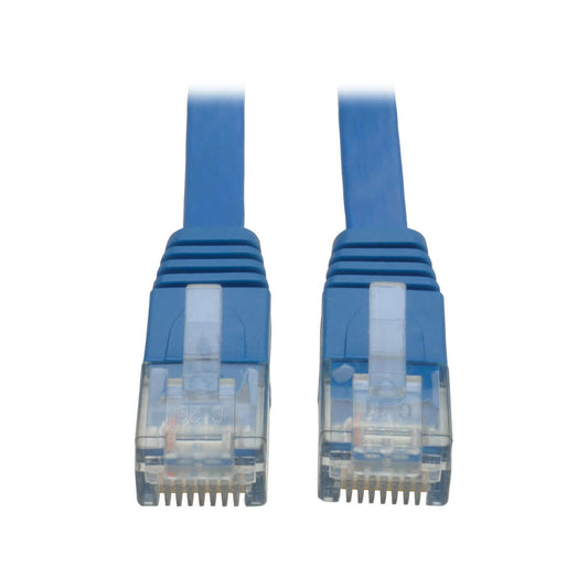 Tripp Lite N201-025-BL-FL networking cable Blue 300" (7.62 m) Cat6/6e/6a