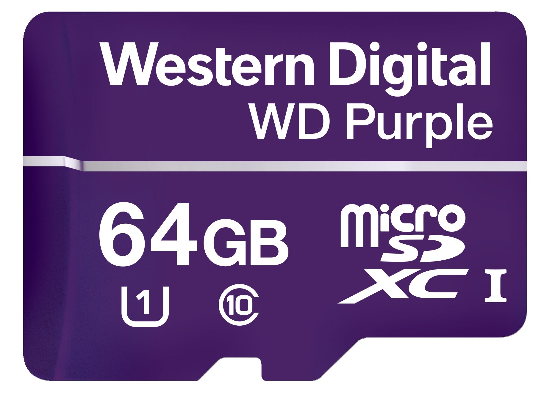 Western Digital Purple 64 GB MicroSDXC Class 10