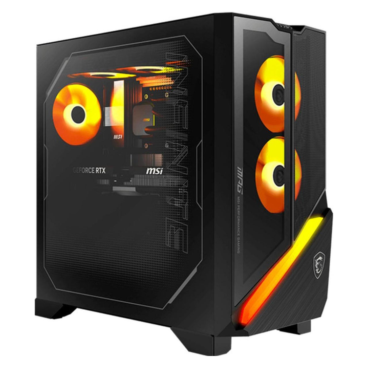 7NVPR7-695AT - MSI MPG Infinite Z3 X3D 7NVPR7 Ryzen 7 7800X3D 4.2GHz 32GB DDR5 1TB SSD GeForce RTX 5070 12GB Gaming Desktop PC
