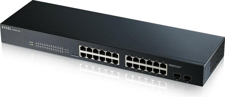 GS1900-24-EU0102F - Zyxel 24-Port Gigabit Smart Managed Switch