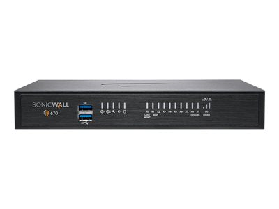 02-SSC-2837 - SonicWall TZ670