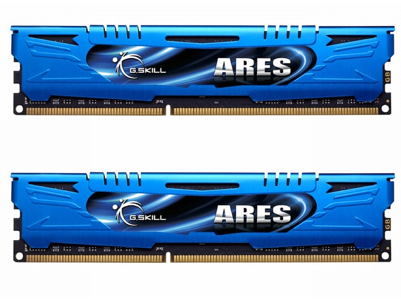 F3-2133C10D-16GAB - G.Skill Ares 16GB 2x8GB DDR3-1600 CL10 Desktop Memory Kit