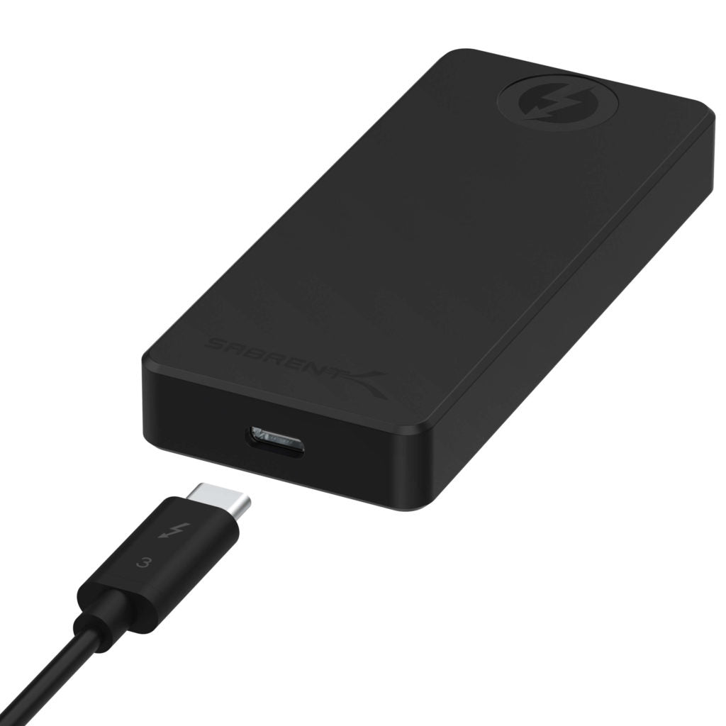 Sabrent SB-XTMQ-4TB external solid state drive 4000 GB Black