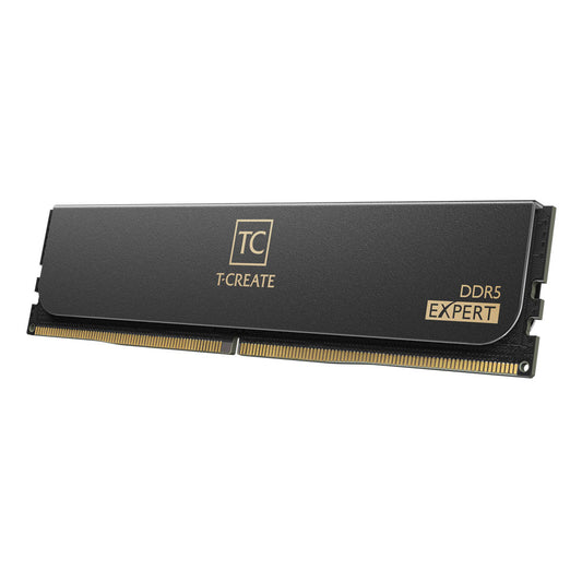 CTCWD596G6400HC32ADC01 - Team Group T-Create EXPERT 96GB 2 x 48GB DDR5-6400 PC5-51200 Dual Channel Desktop Memory Kit