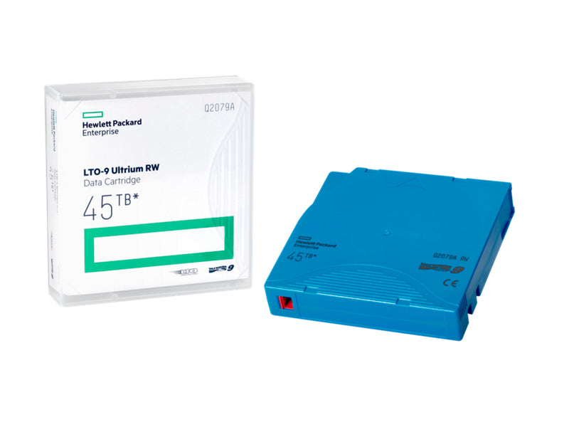 Hewlett Packard Enterprise Q2079AH backup storage media Blank data tape 45000 GB LTO 0.5" (1.27 cm)