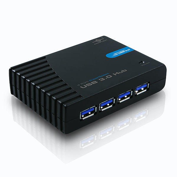 UGT-MH430U3 - VANTEC 4-PORT SUPERSPEED USB 3.0 HUB