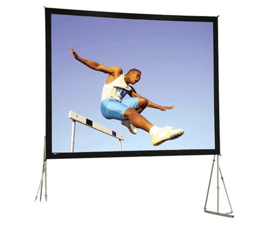 Da-Lite Heavy Duty Fast-Fold Deluxe projection screen 16:9