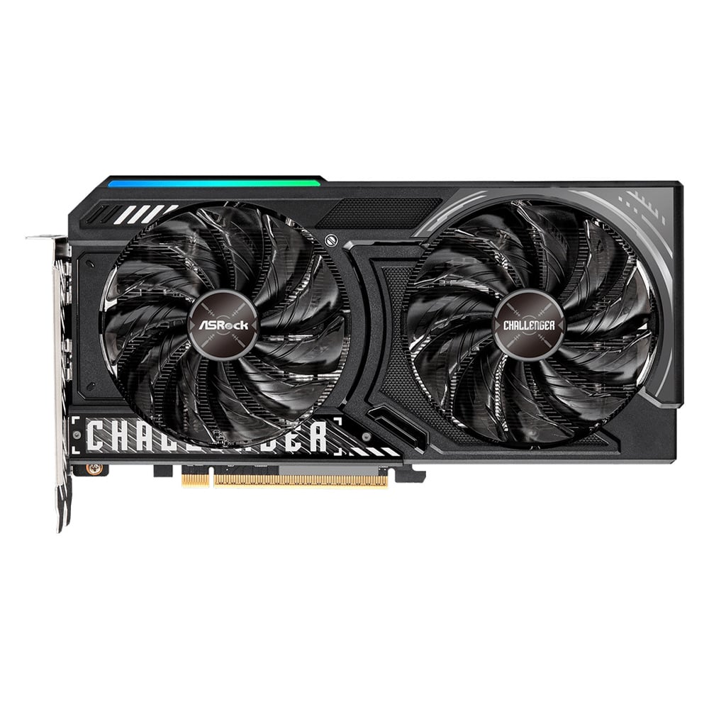 90-GA5QZZ-00UANF - ASRock Radeon RX 9060 XT Challenger Graphics Card