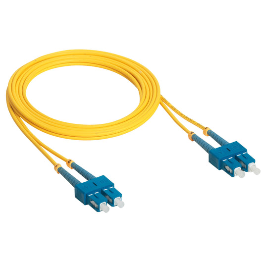 34965 - Legrand C2G 1M SC-SC 9/125 LSZH FIBER-YLW