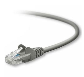 TAA791-25-GRY-S - Belkin CABLE,CAT5E,UTP,RJ45M/M,25 ,GRY,PATCH,S