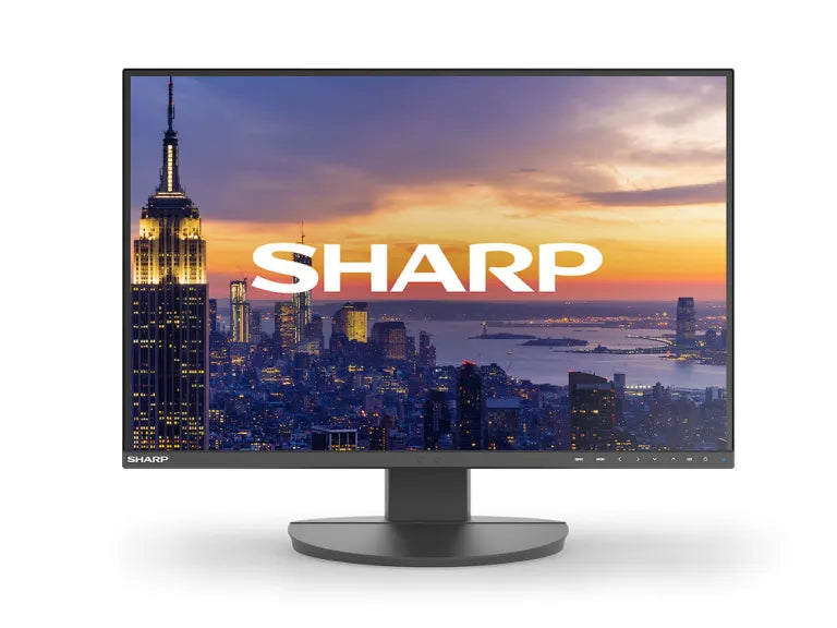 60006210 - Sharp Black 24" LCD Monitor