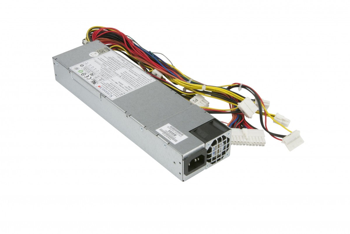 Supermicro PWS-341P-1H power supply unit 340 W 1U Metallic