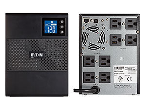 Eaton 5SC1000 uninterruptible power supply (UPS) 1 kVA 700 W 8 AC outlet(s)