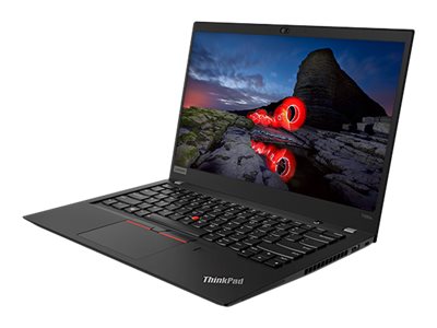 Lenovo ThinkPad T490s i7-8665U Notebook 14" Full HD IntelÂ® Coreâ„¢ i7 16 GB DDR4-SDRAM 512 GB SSD Wi-Fi 5 (802.11ac) Windows 10 Pro Black